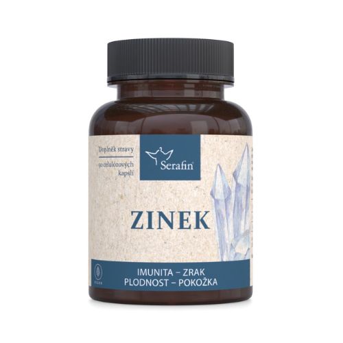 Zinek Serafin 90 kapslí