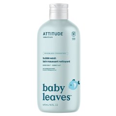 Dětská pěna do koupele ATTITUDE Baby leaves Good night 473ml