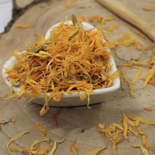 Płatki nagietka całe - Calendula officinalis