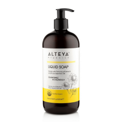 Tekuté mýdlo Heřmánek & Měsíček Bio Alteya Organics 500 ml