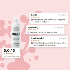 Vyživujúci kondicionér na vlasy Mango Noah 250ml, hodnotenia zákazníkov Vyživujúci kondicionér na vlasy Mango Noah 250ml, hodnotenia zákazníkov