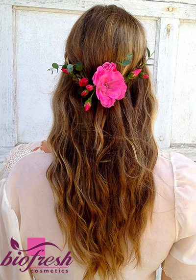 Excellent care for your hair - the crown of your beauty