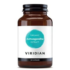 Ashwagandha - indický ženšen extract Viridian 60 kapslí