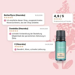Ätherisches Öl Ruta Venoc 10 ml, Shopbewertung auf Heureka