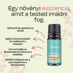 Citromfű illóolaj Venoc 10 ml