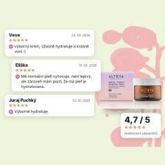 Hydratační krém na obličej Luminous Rose Alteya Organics 50ml, hodnocení zákazníků Hydratační krém na obličej Luminous Rose Alteya Organics 50ml, hodnocení zákazníků