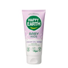 Naturalny hydrofilowy olejek myjący baby & kids do skóry suchej i wrażliwej Happy Earth 200ml Naturalny hydrofilowy olejek myjący baby & kids do skóry suchej i wrażliwej Happy Earth 200ml
