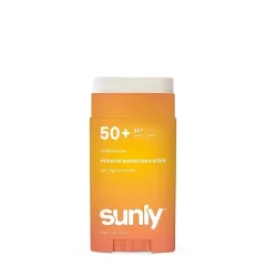 Minerálny opaľovací krém ATTITUDE Sunly SPF 50+ s vôňou tropického kokosu 60 g