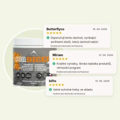 Corbiceps - přírodní nakopávač s Cordycepsem Hrotlife 350g