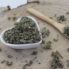 Cięte liście maliny - Rubus idaeus