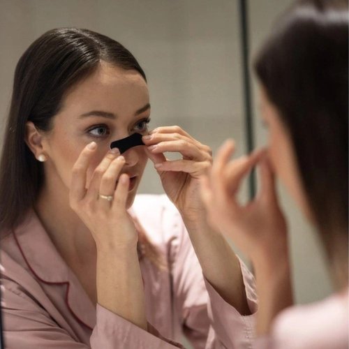 Pásky na nos proti chrápaniu - Nasal strips - Lunesto 30 ks