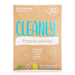 Cleanly ECO pracie pásiky na 32 praní - EatGreen - 48 g