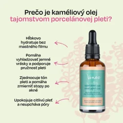 Kaméliový olej Venoc 50ml