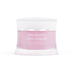 Denní pleťový krém s kolagenem probiotický s organickým růžovým olejem YOGHURT OF BULGARIA 50 ml