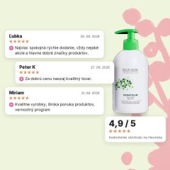 Sprchový gél na suchú pokožku Keratolin Biotrade 10ml vzorka, hodnotenia zákazníkov