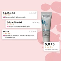 Tonikum proti lupinám Sebomax Biotrade 10ml vzorka, hodnotenia zákazníkov