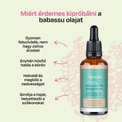Babassu olaj Venoc 50ml
