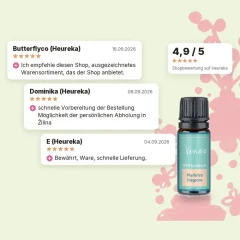Ätherisches Muskatnussöl Venoc 10 ml, Shopbewertung auf Heureka Ätherisches Muskatnussöl Venoc 10 ml, Shopbewertung auf Heureka