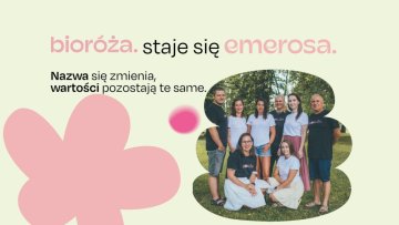 Bioroża zmienia się w Emerosa