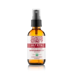 Ružová voda Bio z ruže stolistej v skle (Rosa Centifolia) 60 ml