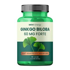 Ginkgo Biloba 60 mg FORTE MOVit 90 Kapseln Ginkgo Biloba 60 mg FORTE MOVit 90 Kapseln