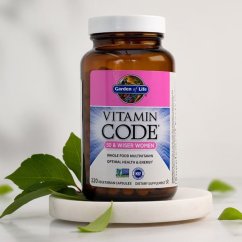 Vitamin Code Multivitamin für Frauen ab 50 Garden of Life 120 Stk.