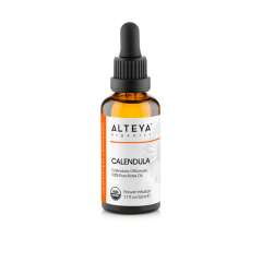 Měsíčkový olej 100% Bio Alteya 50 ml Měsíčkový olej 100% Bio Alteya 50 ml