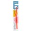 Egyköteges fogkefe Puha piros Nordics Oral Care 1db