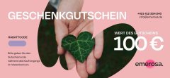 Emerosa Geschenkgutschein 100€