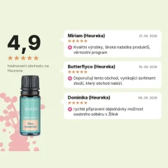 Esenciální olej Klementinka Venoc 10 ml, hodnocení obchodu na Heurece Esenciální olej Klementinka Venoc 10 ml, hodnocení obchodu na Heurece