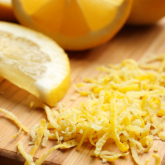 Citrus lemon peels water Citrus lemon peels water