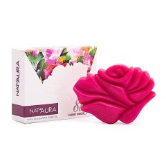 Handgefertigte Glycerinseife NAT'AURA 80g