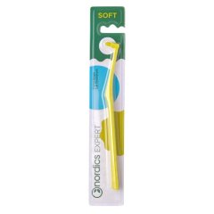 Einbüschelzahnbürste SOFT grün Nordics Oral Care 1 Stk.