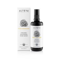 Woda różana BIO spray w szklanej butelce - Alteya Organics 100 ml Woda różana BIO spray w szklanej butelce - Alteya Organics 100 ml