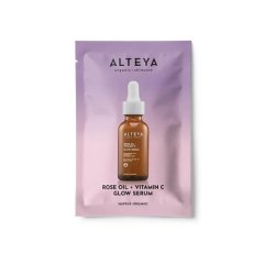 Szerokospektralne serum rozświetlające Luminous Rose Alteya Organics 2ml próbka