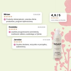 Szampon neutralizujący żółte odcienie z jagodą Noah 250ml, oceny klientów Szampon neutralizujący żółte odcienie z jagodą Noah 250ml, oceny klientów