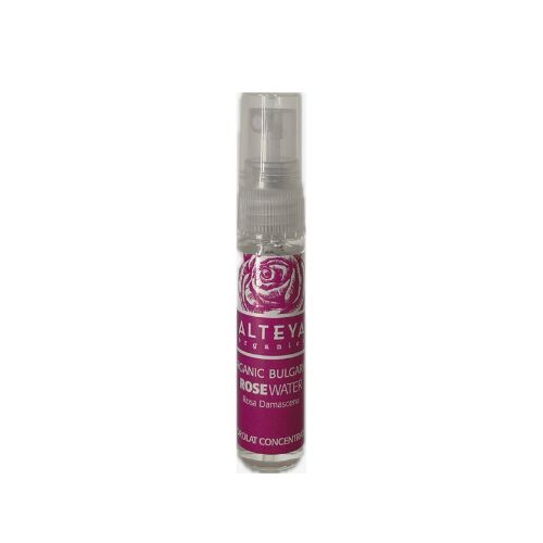 Růžová voda na pleť a tělo ve spreji Alteya Organics 5ml vzorek