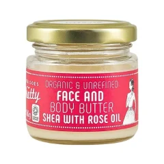 Sheabutter mit Rosenöl kaltgepresst Zoya Goes Pretty 60g