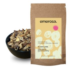 Chanterelle - dried, Grade 2. quality - Cantharellus cibarius Emerosa