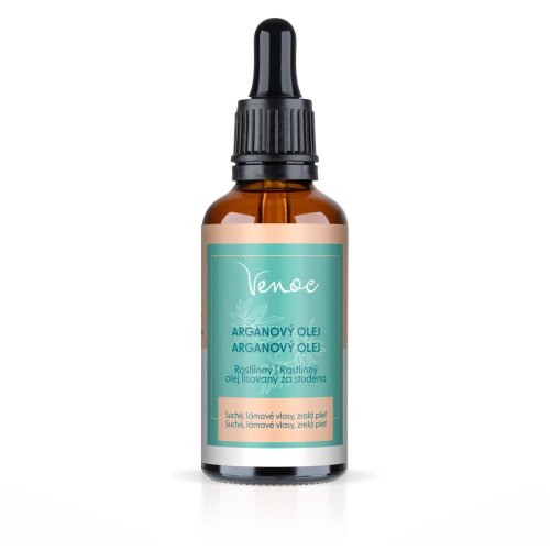 Arganový olej Venoc 50ml