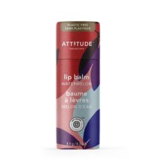 Naturalny balsam do ust ATTITUDE Leaves bar - o zapachu arbuza 8,5g Naturalny balsam do ust ATTITUDE Leaves bar - o zapachu arbuza 8,5g