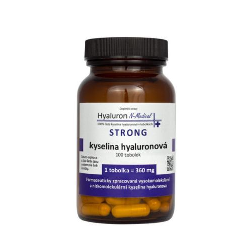 Hyaluron strong N-Medical 100 kapsúl
