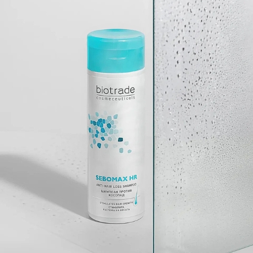 Shampoo against hair loss Sebomax BioTrade 200ml