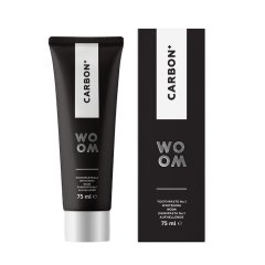 Zubná pasta silne bieliaca CARBON+ SPLAT WOOM 75ml