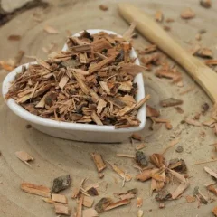 Weiße Weide, Weidenrinde - geschnittene Rinde - Salix alba - Cortex salicis Emerosa