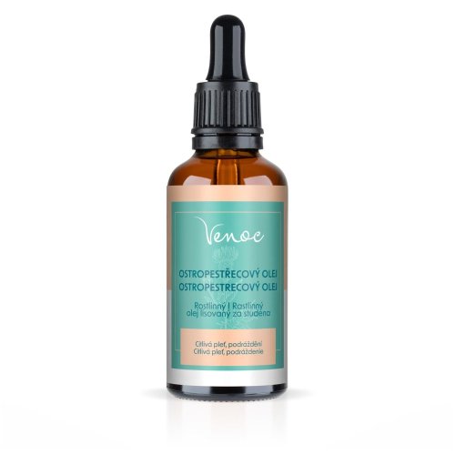 Ostropestřecový olej Venoc 50ml