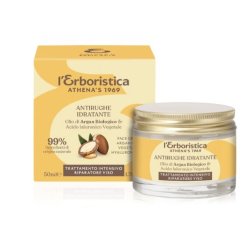 Intenzívny pleťový krém proti vráskam s arganovým olejem a kyselinou hyalurónovou Athena's Erboristica 50ml