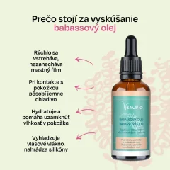 Babassový olej Venoc 50ml