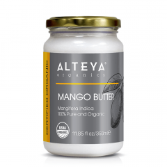 Mangové máslo 100% Bio Alteya 350 ml