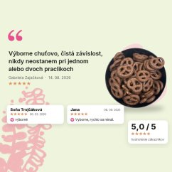 Praclíky v mliečnej čokoláde Emerosa, hodnotenia zákazníkov